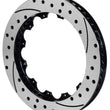 Load image into Gallery viewer, Wilwood Rotor-SV-SRP 72 Iron-RH-BLK-Drill 14.00 x 1.10 - 12 on 8.75in