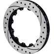 Load image into Gallery viewer, Wilwood Rotor-SV-SRP 72 Iron-RH-Drill-BLK 14.25 x 1.10 - 12 on 8.75in