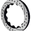 Load image into Gallery viewer, Wilwood Rotor-SV-SRP 72 Iron-RH-Drill-BLK 14.25 x 1.25 - 12 on 9.19in
