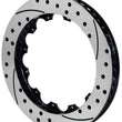 Load image into Gallery viewer, Wilwood Rotor-SV-SRP72 Iron-RH-Drill-BLK 14.00 x 1.25 - 12 on 8.25in