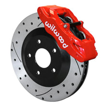 Load image into Gallery viewer, Wilwood SLC56 Front Rotor &amp; Brake Kit - Red fits 1997-2004 Chevrolet Corvette C5