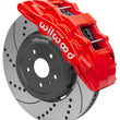 Load image into Gallery viewer, Wilwood SX6R Big Brake Dynamic Front Brake Kit 15in Drilled &amp; Slotted Red fits 2020+ Chevrolet Corvette C8