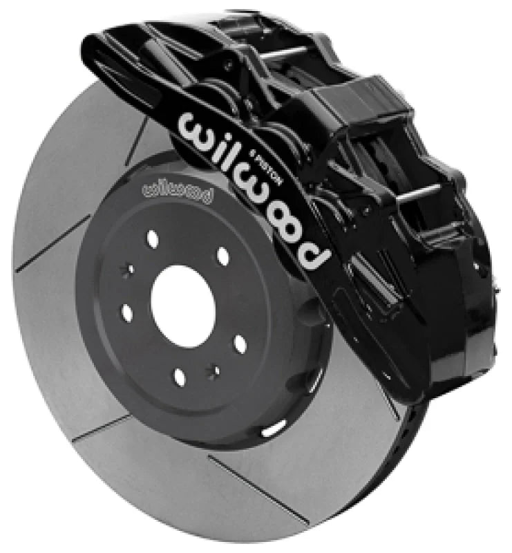 Wilwood SX6R Big Brake Dynamic Front Brake Kit 15in Slotted Black fits 2020+ Chevy C8 Corvette