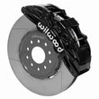 Load image into Gallery viewer, Wilwood SX6R Front Brake Kit 14in GT Slotted Black fits 2005-2013 Chevy Corvette