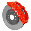 Load image into Gallery viewer, Wilwood SX6R Front Brake Kit 14in GT Slotted Red fits 2005-2013 Chevy Corvette