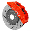 Load image into Gallery viewer, Wilwood SX6R Front Brake Kit 14in SRP Slotted/Drilled Red fits 2005-2013 Chevy Corvette