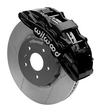 Load image into Gallery viewer, Wilwood SX6R Front Brake Kit 14in SRP Slotted/Drilled Black - w/ Lines fits 2014-2019 Chevrolet Corvette