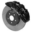 Load image into Gallery viewer, Wilwood SX6R Front Brake Kit 14in Slotted Rotors Black Calipers w/ Lines fits 2016-2019 Chevrolet Camaro SS