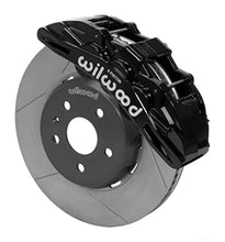 Load image into Gallery viewer, Wilwood SX6R Front Brake Kit 14in Slotted Rotors Black Calipers w/ Lines fits 2016-2019 Chevrolet Camaro SS