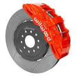 Load image into Gallery viewer, Wilwood SX6R Front Brake Kit 15in GT Slotted Red fits 2005-2013 Chevrolet Corvette