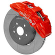 Load image into Gallery viewer, Wilwood SX6R Front Brake Kit 15in Lug Drive Red Rotor w/ Lines fits 2016-2019 Chevrolet Camaro