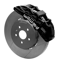 Load image into Gallery viewer, Wilwood SX6R Front Brake Kit 15in Lug Drive Slotted Black w/ Lines fits 2010-2014 Chevrolet Camaro SS