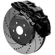 Load image into Gallery viewer, Wilwood SX6R Front Brake Kit 15in Lug Drive Slotted/Drilled Black w/ Lines fits 2010-2014 Chevrolet Camaro SS