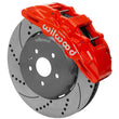 Load image into Gallery viewer, Wilwood SX6R Front Brake Kit 15in SRP Drilled/Slotted Rotor - Red