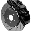 Load image into Gallery viewer, Wilwood SX6R Front Brake Kit 15in SRP Slotted/Drilled Black w/ Lines fits 2014+ Chevy Corvette C7