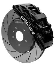 Load image into Gallery viewer, Wilwood SX6R Front Brake Kit 15in SRP Slotted/Drilled Black w/ Lines fits 2014+ Chevy Corvette C7