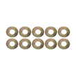 Load image into Gallery viewer, Wilwood Shim Kit .391 ID x .875 OD x .016 - Carbon (Pack of 10)