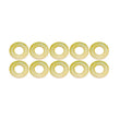 Load image into Gallery viewer, Wilwood Shim Kit .503 ID x 1.051 OD x .015 - Carbon (Pack of 10)