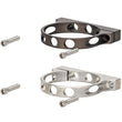 Load image into Gallery viewer, Wilwood Single Aluminum Reservoir Lightweight Bracket w/ Mounting Screws - Billet