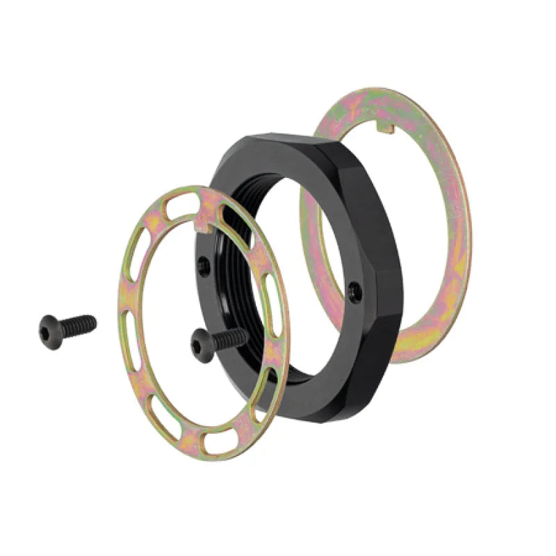 Wilwood Spindle Nut W5 Self Locking Assembly - Black
