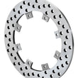 Load image into Gallery viewer, Wilwood Super Alloy Drilled Rotor - 8x7.00in