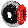 Load image into Gallery viewer, Wilwood Superlite 4R 12.88x1.10in Drill/Slot Rear Drum to Disc Conv. - Red fits 1988-1998 Chevrolet Silverado