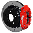 Load image into Gallery viewer, Wilwood Superlite 4R 14.00x1.10in GT Slotted Rear Drum to Disc Conv. - Red fits 1988-1998 Chevrolet Silverado
