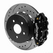Load image into Gallery viewer, Wilwood Superlite 4R Rear Brake Kit 14.00 Black SRP w/Lines fits 2018-up Jeep JL