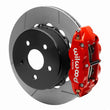 Load image into Gallery viewer, Wilwood Superlite 4R Rear Brake Kit 14.00 Red w/Lines fits 2018-up Jeep JL