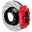 Load image into Gallery viewer, Wilwood Superlite 4R Rear Brake Kit Drilled 14.00in Rotor w/Lines - Red fits 1999-2012 Porsche 911 (996/997)