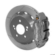 Load image into Gallery viewer, Wilwood Superlite 4R/ST Rear 12.88in Road Race Kit - Gray Hard Anodize (E46) fits 2000-2006 BMW M3 E46