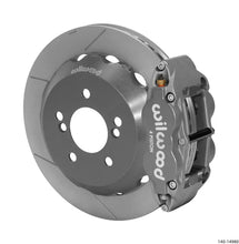 Load image into Gallery viewer, Wilwood Superlite 4R/ST Rear 12.88in Road Race Kit - Gray Hard Anodize (E46) fits 2000-2006 BMW M3 E46