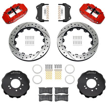 Load image into Gallery viewer, Wilwood Superlite 6R Fr BBK w/ 12.88in D/S Rotors - Red fits 1989-1998 Nissan 240SX / 1989-1994 Nissan Skyline / 1990-1996...