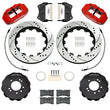Load image into Gallery viewer, Wilwood Superlite 6R Front BBK w/ 14.00in D/S Rotors &amp; Flexlines - Red fits 1999-2002 Nissan Skyline