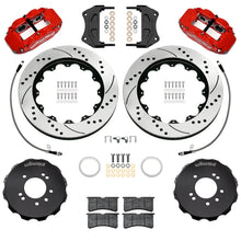 Load image into Gallery viewer, Wilwood Superlite 6R Front BBK w/ 14.00in D/S Rotors &amp; Flexlines - Red fits 1999-2002 Nissan Skyline