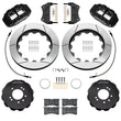 Load image into Gallery viewer, Wilwood Superlite 6R Front BBK w/ 14in Slotted Rotors &amp; Flexlines - Black fits 1999-2002 Nissan Skyline
