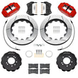 Load image into Gallery viewer, Wilwood Superlite 6R Front BBK w/ 14in Slotted Rotors &amp; Flexlines - Red fits 1999-2002 Nissan Skyline
