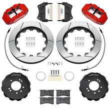 Load image into Gallery viewer, Wilwood Superlite 6R Front BBK w/ 14in Slotted Rotors &amp; Flexlines - Red fits 1999-2002 Nissan Skyline