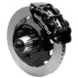 Load image into Gallery viewer, Wilwood Superlite 6R Front Brake Kit Prospindle 13.06 in Diameter Black Calipers fits 1963-1987 Chevrolet C10