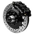 Load image into Gallery viewer, Wilwood Superlite 6R Front Brake Kit Prospindle 13.06 in Diameter Black Calipers fits 1963-1987 Chevrolet C10