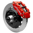 Load image into Gallery viewer, Wilwood Superlite 6R Front Brake Kit Prospindle 13.06 in Diameter Red Calipers fits 1963-1987 Chevrolet C10