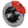 Load image into Gallery viewer, Wilwood Superlite 6R Kit, 5 x 4.50in/4.75in Hub - 14.00in Slotted Rotor - Red fits 1955-1957 Chevrolet Bel Air
