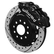 Load image into Gallery viewer, Wilwood Superlite 6p FNSL6R Brake Kit Drill/Slot DSE Spindle 13.06 Rotor - Black fits 1963-1987 Chevy C10 / C15