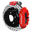 Load image into Gallery viewer, Wilwood Superlite Rear Elec. Parking Brake Kit 14in SRP Rotor 3.25in Offset - Red fits 1988-1998 Gm C1500
