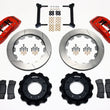 Load image into Gallery viewer, Wilwood TC6R Front Kit 16.00in Red fits 2002-2006 Chevrolet Avalanche 2500 / 2001-2003 2005 Chevrolet Silverado 1500 / 199...