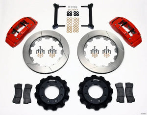 Wilwood TC6R Front Kit 16.00in Red fits 2002-2006 Chevrolet Avalanche 2500 / 2001-2003 2005 Chevrolet Silverado 1500 / 199...