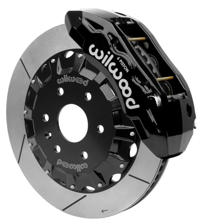 Wilwood TX6R Big Brake Truck Front Brake Kit 16in Rotor BLK w/ Lines fits 2019-2025 Cadillac / Chevrolet / GMC