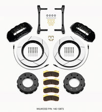 Load image into Gallery viewer, Wilwood TX6R Front Kit 15.00in Black fits 2011-2016 Chevrolet Silverado 2500 Hd / 3500 Hd / 2016 Chevrolet Suburban 3500 H...
