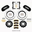 Load image into Gallery viewer, Wilwood TX6R Front Kit 15.50in Black 2010-Up Ford F150 (6 lug)