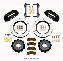 Load image into Gallery viewer, Wilwood TX6R Front Kit 15.50in Black 2010-Up Ford F150 (6 lug)